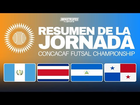 Resultados Pre Mundial Futsal en Nicaragua | Victorias de Centroamérica