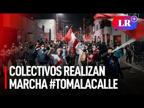 Colectivos convocan marcha #TomaLaCalle | EN VIVO