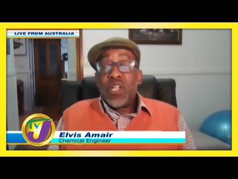 Elvis Amair a Jamaican Living in Australia: TVJ Smile Jamaica - September 17 2020