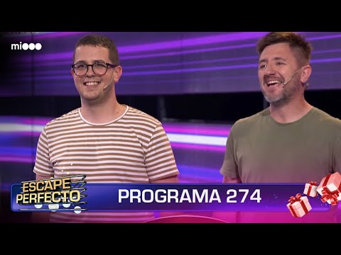 ESCAPE PERFECTO - 11-10-2024 - Programa 274