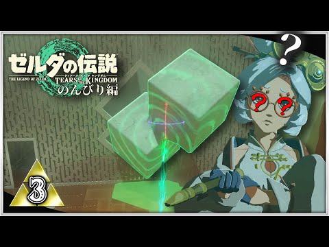 #3【TotKのんびり編】ゼルダ歴15年のワイ、序盤の祠で詰む【ゼルダの伝説 ティアーズ オブ ザ キングダム】