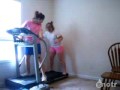 How not to use a treadmill