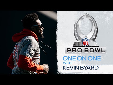 Kevin Byard at the Pro Bowl | 1-on-1 Interview video clip