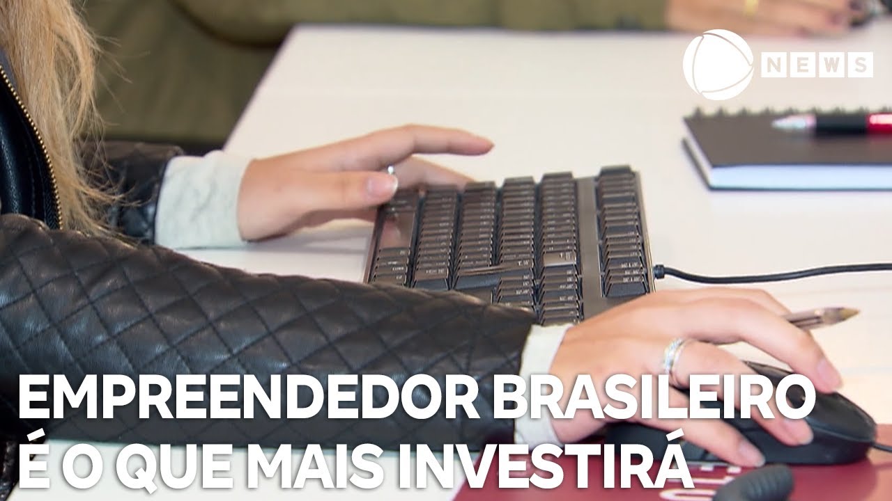Empreendedor brasileiro é o que mais pretende investir em tecnologias digitais