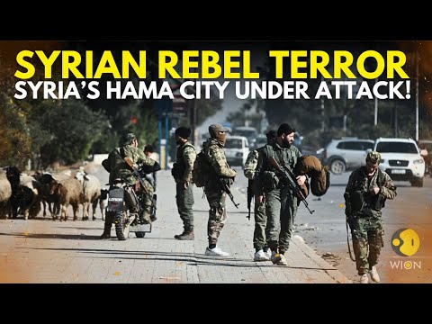 Syria Civil War: Threats Intensify As Syria Rebels 'Closes In Central Hama City  | Syria News | LIVE