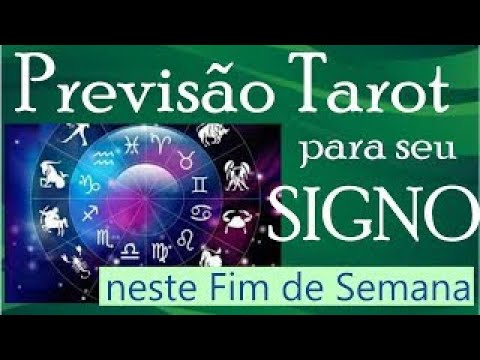 SIGNOS  Como será Seu Fim de Semana  O Baralho Cigano ira fazer uma Previsão  10 e 11.08  Tarot