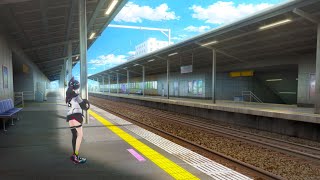 電車が来るまで雑談しない？初見さんも大歓迎 #shorts
