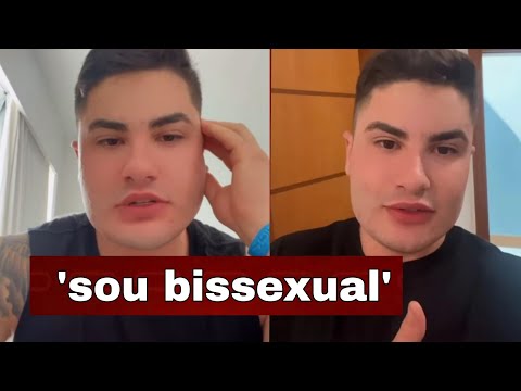 Lucas Souza, ex de Jojo Todynho, se declara bissexual - veja o vídeo