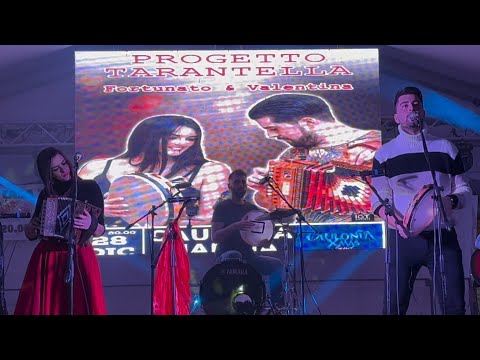 FORTUNATO & VALENTINA - PROGETTO TARANTELLA - TARANTELLA DI NINEA - XMAS LAND - CAULONIA MARINA (RC)