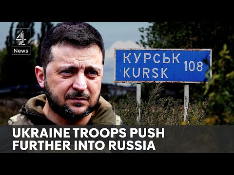 Ukraine captures ‘hundreds’ of Russian prisoners as shock advance continues