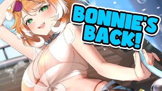 Bonnie's RETURN stream! ✨Announcements & the future of the channel! 【#
