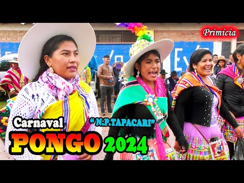 Carnaval de PONGO 2024, Festival Andino - Nueva Generación Tapacari.(Video Oficial) de ALPRO BO.