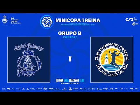 Minicopa de España Femenina - 1ª Fase - Grupo B | BALONMANO PORRIÑO - F UNICAJA COSTA DEL SOL MALAGA
