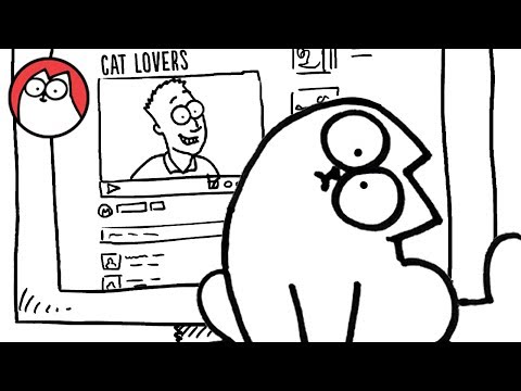 Cat Dad Looking For Love – Simon’s Cat | COLLECTION