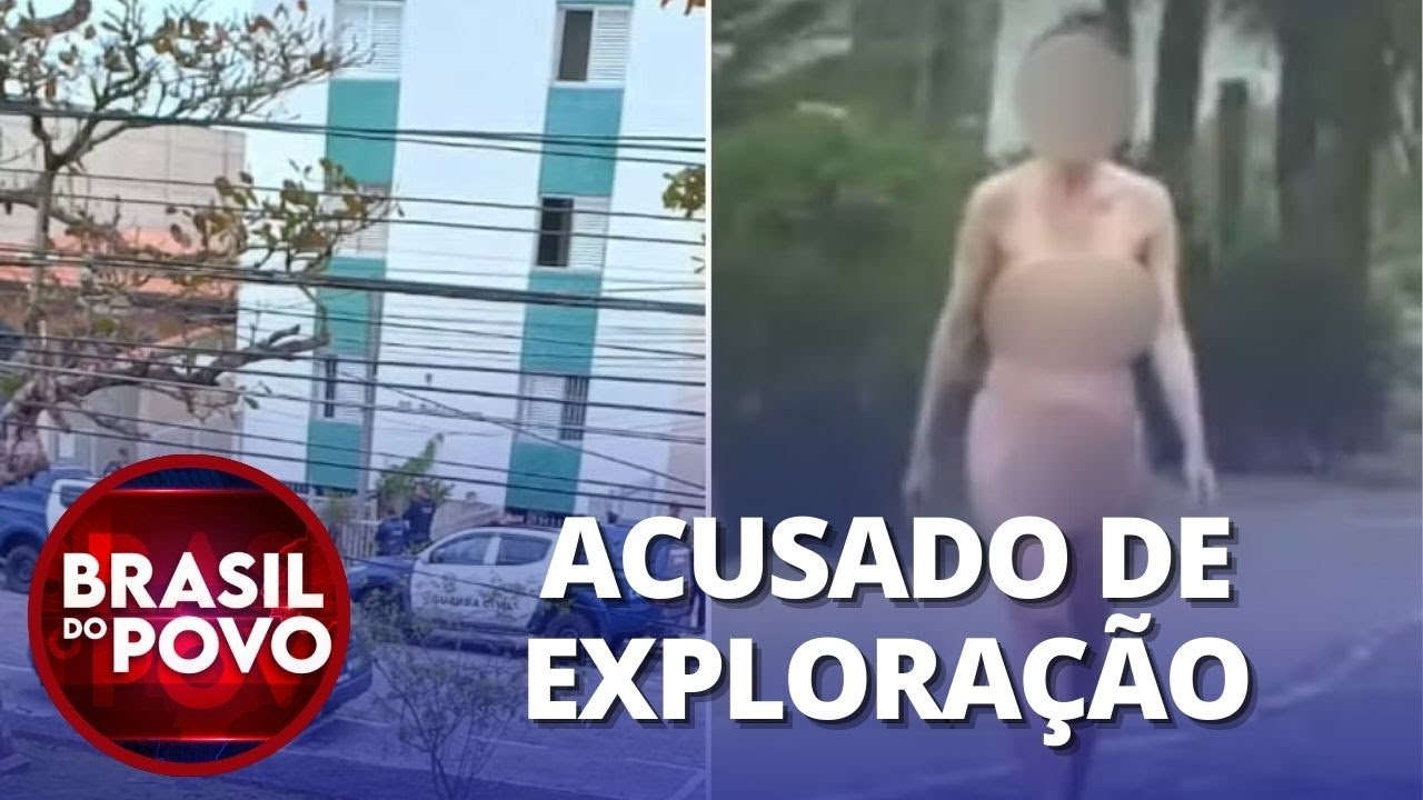 Mulher que saiu nua após matar o pai diz à polícia que se prostituía por influência dele