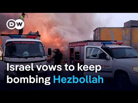 How do Israeli assassinations of Hezbollah commanders impact militant leader Nasrallah?| DW News