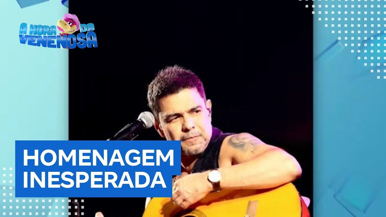 É o amor Zezé Di Camargo recebe homenagem inesperada de fãs em voo comercial