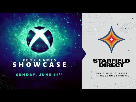 Xbox Games Showcase & Starfield Direct 2023 Livestream