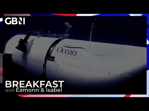 Titanic submersible 'may be entangled within the Titanic' says Butch Hendrick