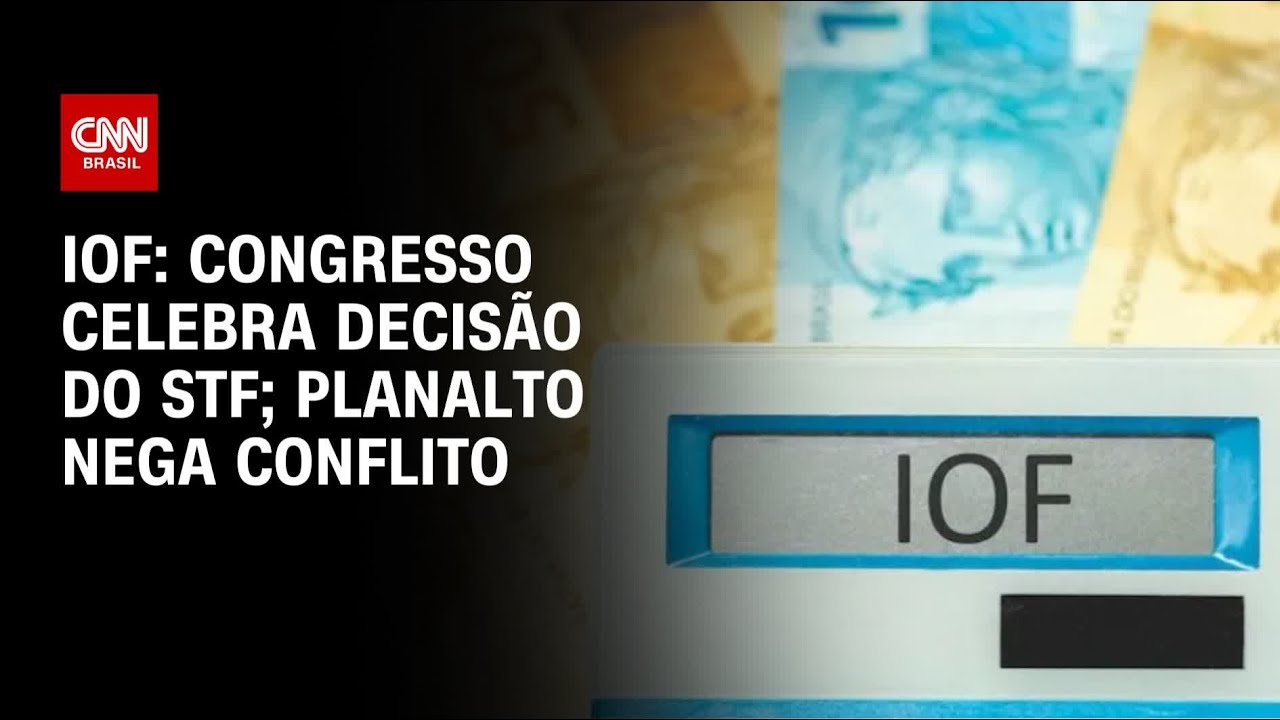 Moraes suspende decretos do IOF e convoca conciliação | WW