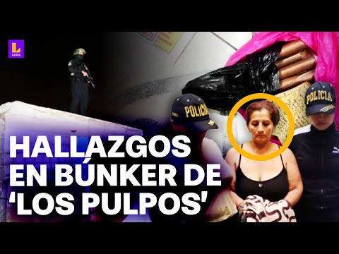 Búnker de 'Los Pulpos' en Trujillo: Caen 2 mujeres que cuidaban casa y hallan apuntes de extorsión
