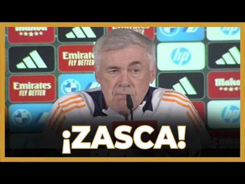 ANCELOTTI IRONIZA CON LOS LLOROS SOBRE EL DESCANSO PARA EL ATLETI