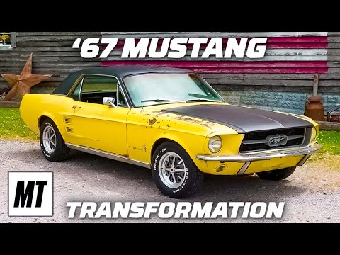 '67 Mustang Hasn't Run in 28 Years! | Roadworthy Rescues | MotorTrend