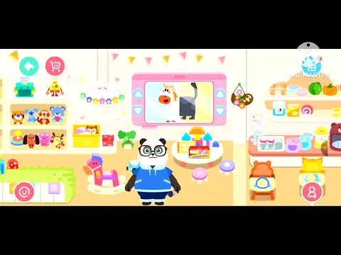 MAMA VS PAPA PANDA KETIKA MENGURUS ADIK BAYI 👶🍼🥣🎠| BABYBUS KOTA DUNIAKU