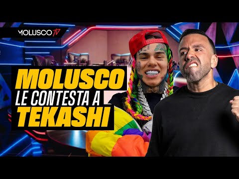 “Vamos a Pele@r” Molusco reta a Tekashi luego que le ofreciera una galleta