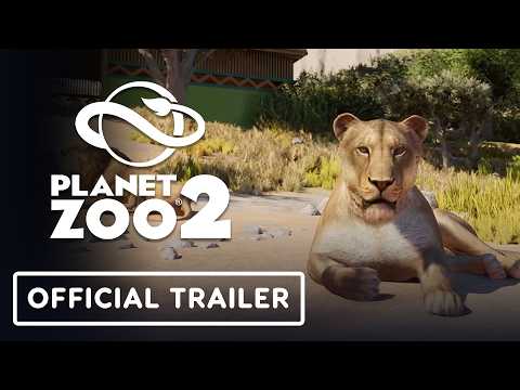 Planet Zoo 2 - Official Feature Focus: Awe-inspiring Animals Trailer