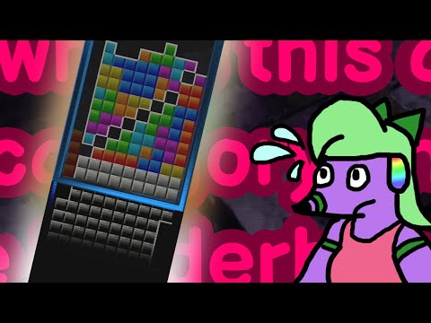 [Tetris: The Grand Master 2+] Secret Grade S7 but the floor is rising every few pieces
