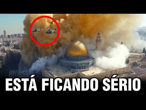 ISRAEL ESTÁ EM PERIGO! - Profecia Bíblica Pode Acontecer a Qualquer Momento