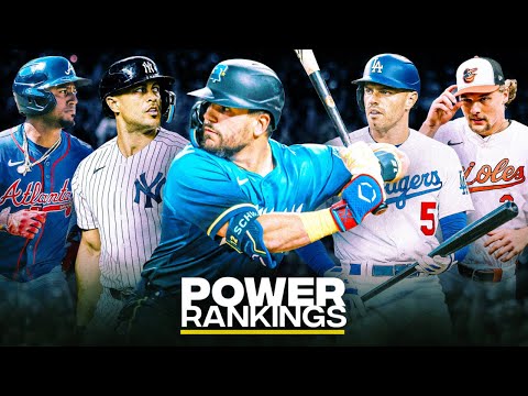 A new No. 1 in this weeks Power Rankings! (Where does your team stand?)