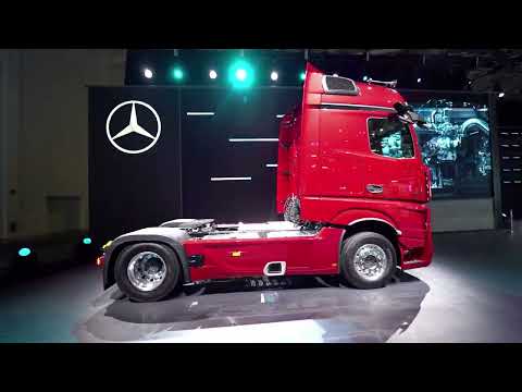 Mercedes Trucks 2023 - Show Room Germany