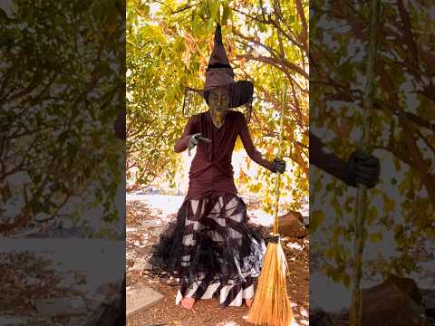 Don’t let the tough exterior fool ya. #creepy #witch #makeup #artist #makingart #dressup #halloween