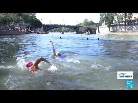 La calidad del agua en el río Sena podría no ser apta para los Juegos Olímpicos • FRANCE 24 Español