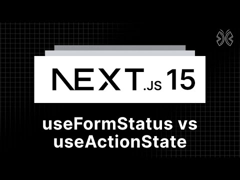 Next.js 15 Tutorial - 78 - useFormStatus vs useActionState