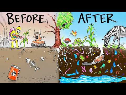 Genius Solution to Transform Barren Land into Fertile Garden