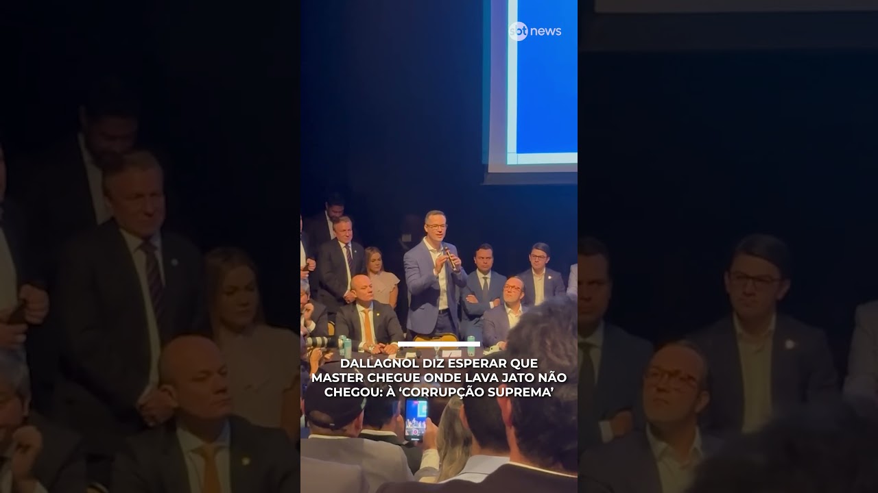 Dallagnol diz esperar que Master chegue onde Lava Jato não chegou: à ‘corrupção suprema’