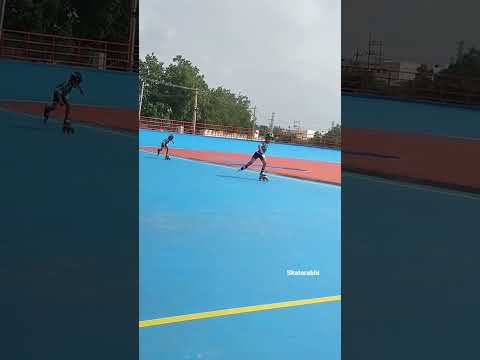 Roller skating Reactions 💥💥#roadskating #speedskating #skaterabhi #tranding #shorts