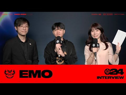 GAM Emo 인터뷰 | 플레이-인 Day 4 | 2024 MSI