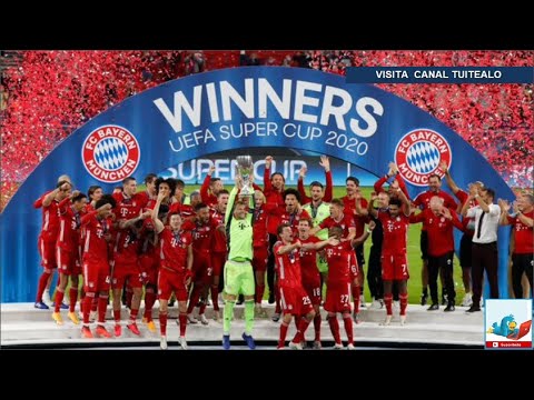 Bayern Munich vence 2-1 al Sevilla en la prórroga y conquista la Supercopa de Europa