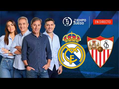 <strong>REAL</strong> MADRID VS SEVILLA EN DIRECTO | LALIGA | TIEMPO <strong>DE</strong> JUEGO COPE | EN VIVO