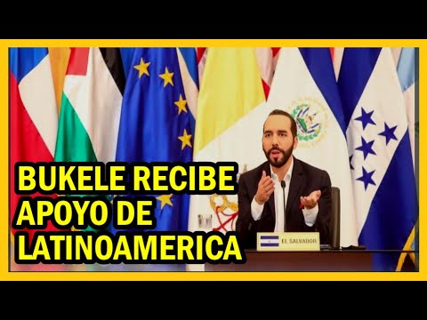 Bukele recibe apoyo de varios países latinoamericanos | Abogada critica a la diáspora