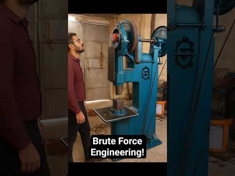 Forging Power Hammer in Action | پرس چکشی یا ضربهای