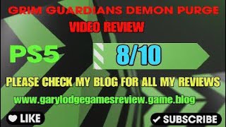 Vido-test sur Grim Guardians Demon Purge