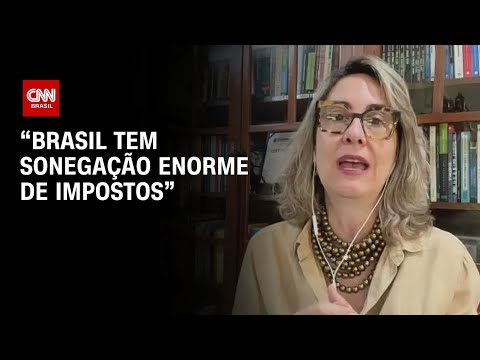 “Brasil tem sonegação enorme de impostos”, diz professora à CNN | CNN 360°