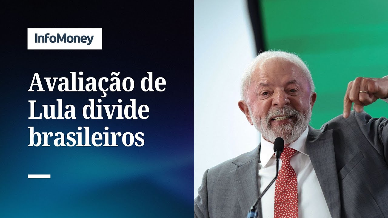 Avaliação positiva do Governo Lula avança, mas segue abaixo da negativa | InfoMoney News