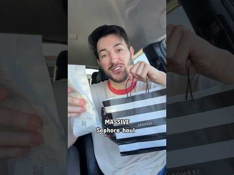 $400 Sephora haul… baby we went IN!