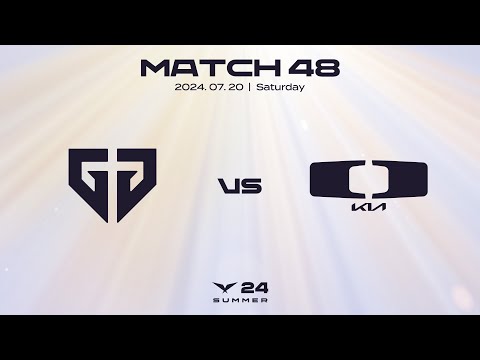 GEN vs. DK | 매치48 하이라이트 | 07.20 | 2024 LCK 서머 스플릿